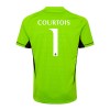 Maillot de Gardien Real Madrid Thibaut Courtois 1 Domicile 2023-24 Pour Homme